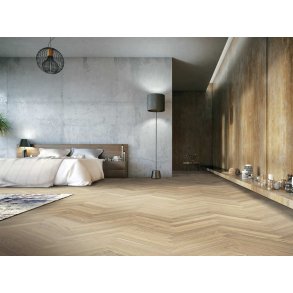 HARO Sildebensparket - Stav Allegro Eg invisible Objekt med naturaDur High Performance Lak - Bredde 70 mm