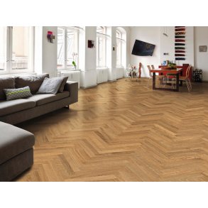 HARO Sildebensparket - Stav Allegro Eg Trend med naturaDur High Performance Lak - Bredde 70 mm