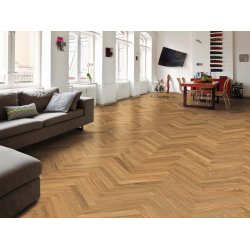 HARO Sildebensparket - Stav Allegro Eg Objekt med naturaDur High Performance Lak - Bredde 70 mm