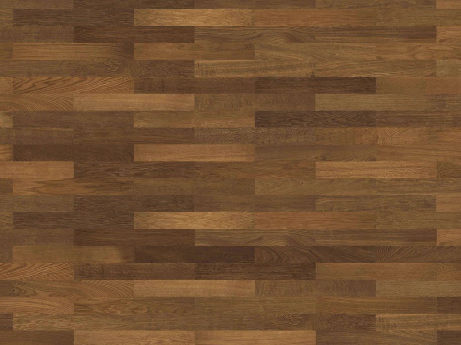 HARO Stavparket - Brstet Afrikansk Eg Light Trend med naturaDur matlak - Bredde 70 mm