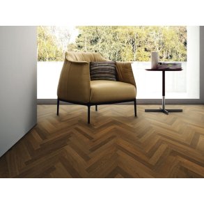 HARO Stavparket - Brstet Afrikansk Eg Light Trend med naturaDur matlak - Bredde 70 mm