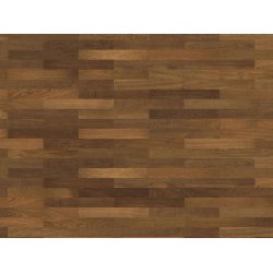 HARO Stavparket - Brstet Afrikansk Eg Light Trend med naturaLin+ olie - Bredde 70 mm