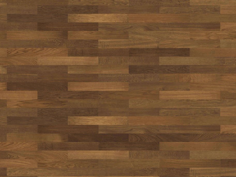 HARO Stavparket - Brstet Afrikansk Eg Light Trend med naturaLin+ olie - Bredde 70 mm