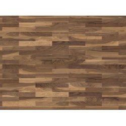 HARO Stavparket - Amerikansk Valnd Favorit med naturaDur matlak - Bredde 70 mm