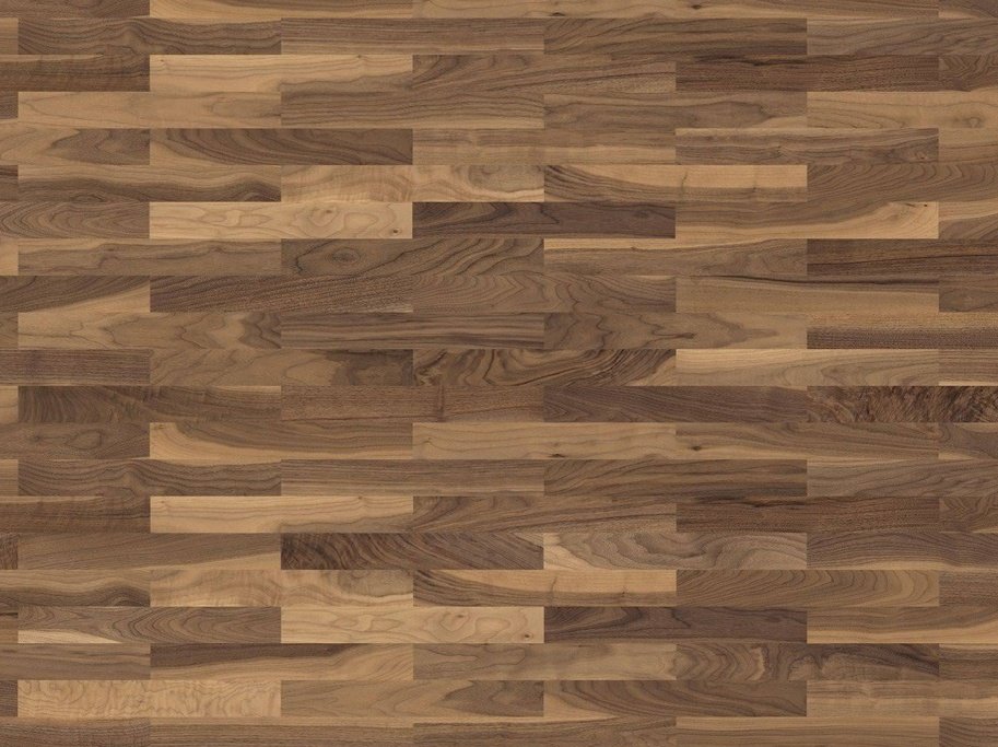 HARO Stavparket - Amerikansk Valnd Favorit med naturaDur matlak - Bredde 70 mm