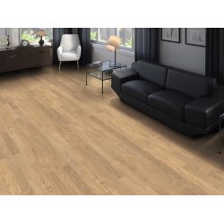 HARO Stavparket - Brstet Eg Naturale med lysehvid naturaDur matlak - Bredde 70 mm