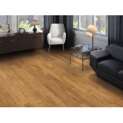 HARO Stavparket - Brstet Eg Naturale med naturaLin+ olie - Bredde 70 mm