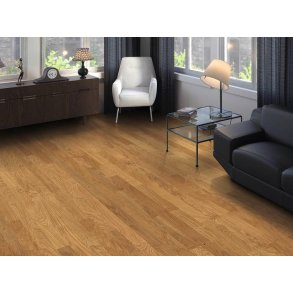 HARO Stavparket - Brstet Eg Naturale med naturaLin+ olie - Bredde 70 mm