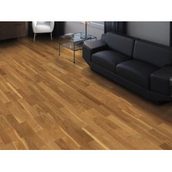 HARO Stavparket - Eg Objekt med klar naturaDur matlak - Bredde 70 mm