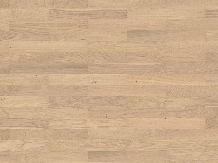 HARO Stavparket - Lysehvid Eg Objekt med naturaDur matlak - Bredde 70 mm