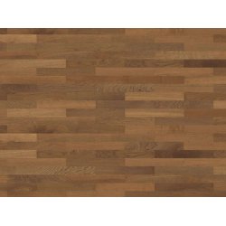 HARO Stavparket - Brstet Rget Eg med naturaDur matlak - Bredde 70 mm