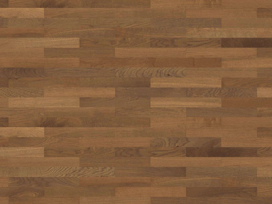 HARO Stavparket - Brstet Rget Eg med naturaDur matlak - Bredde 70 mm