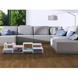 HARO Stavparket - Brstet Rget Eg Naturale med naturaLin+ olie - Bredde 70 mm