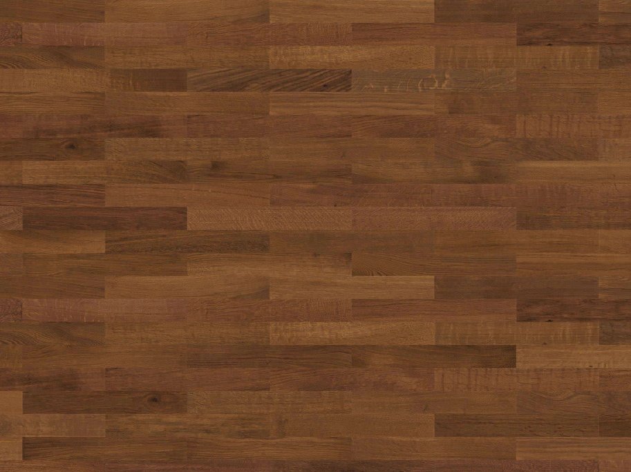 HARO Stavparket - Brstet Rget Eg med naturaLin+ olie - Bredde 70 mm