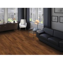 HARO Stavparket - Brstet Rget Eg med naturaLin+ olie - Bredde 70 mm