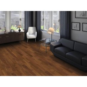 HARO Stavparket - Brstet Rget Eg med naturaLin+ olie - Bredde 70 mm