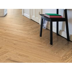 HARO Stavparket - Brstet Eg Markant med klar matlak - Bredde 120 mm