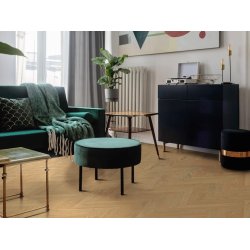 HARO Stavparket - Brstet Eg Markant med klar matlak - Bredde 120 mm