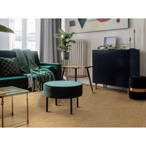 HARO Stavparket - Brstet Eg Markant med klar matlak - Bredde 120 mm