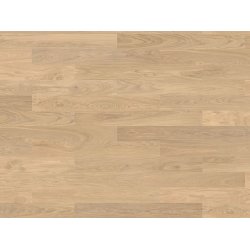 HARO Stavparket - Brstet Eg Markant med lysehvid matlak - Bredde 120 mm