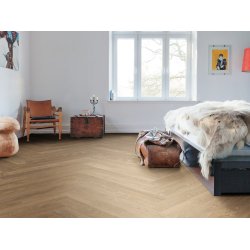 HARO Stavparket - Brstet Eg Markant med sandgr matlak - Bredde 120 mm