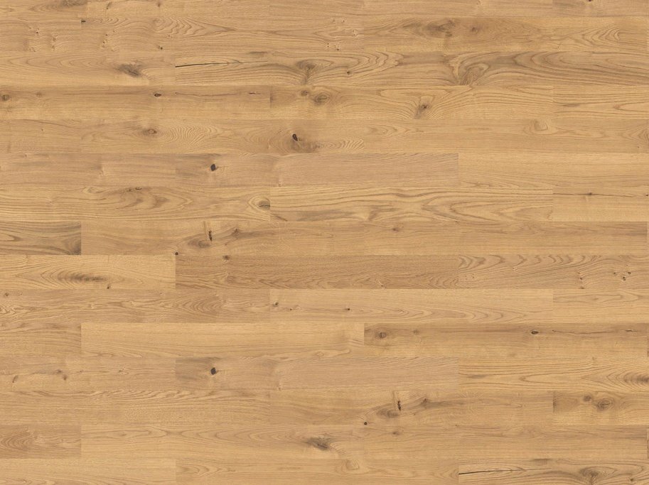 HARO Stavparket - Brstet Eg Sauvage med klar matlak - Bredde 120 mm