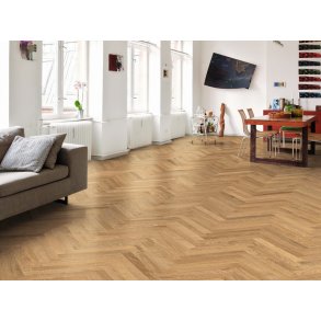 HARO Stavparket - Brstet Eg Trend med naturaDur matlak - Bredde 70 mm