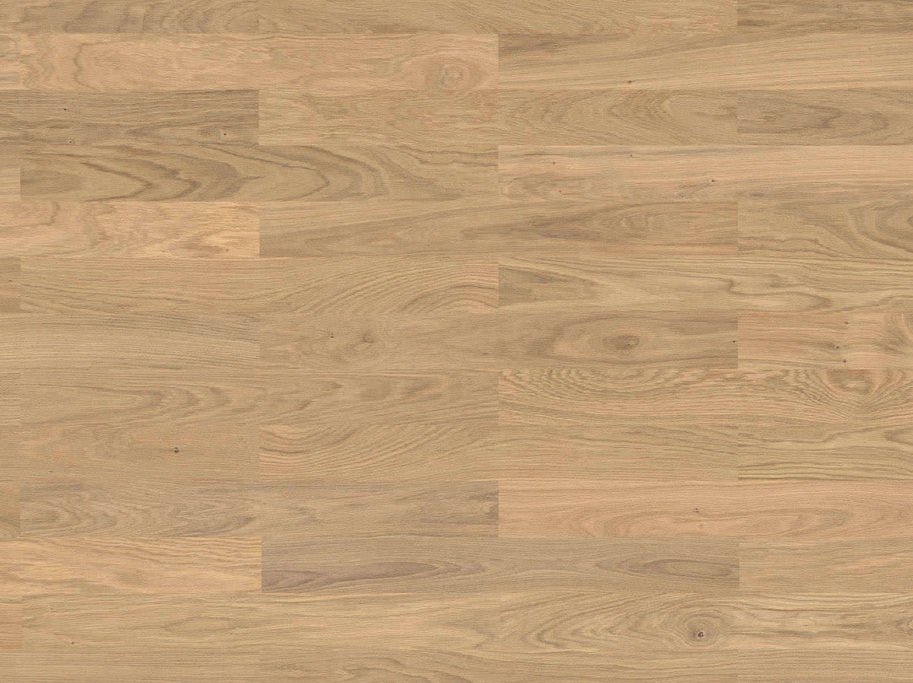 HARO Stavparket - B�stet Eg Lysehvid Naturale med naturaDur matlak - Bredde 85 mm