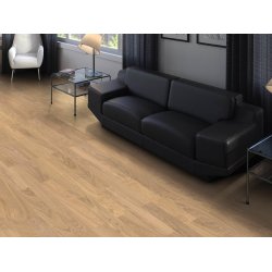 HARO Stavparket - B�stet Eg Lysehvid Naturale med naturaDur matlak - Bredde 85 mm