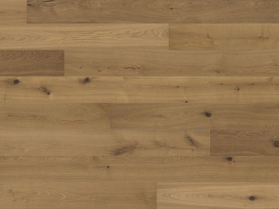 HARO Plankegulv - Brstet Afrikansk Eg Light Invisible Sauvage med olie - Bredde 180 mm