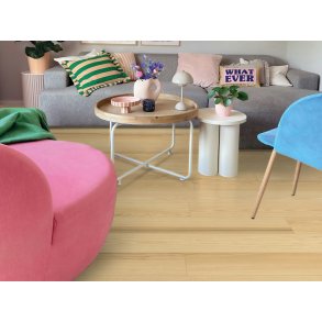 HARO Plankegulv - Brstet Ask Invisible Universal med naturaDur matlak - Bredde 180 mm