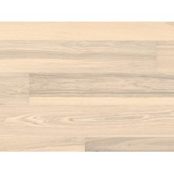 Plankegulv - Brstet Ask Lysehvid Universal med naturaDur matlak - Bredde 180 mm