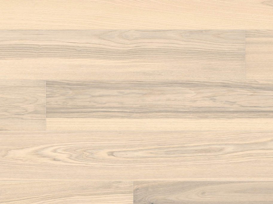 Plankegulv - Brstet Ask Lysehvid Universal med naturaDur matlak - Bredde 180 mm