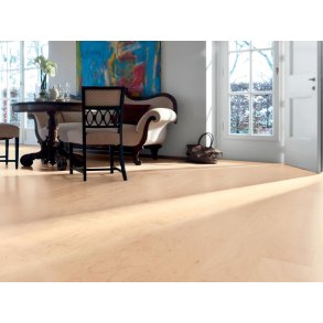 HARO Plankegulv - Canadisk Ahorn Markant med naturaDur matlak - Bredde 180 mm