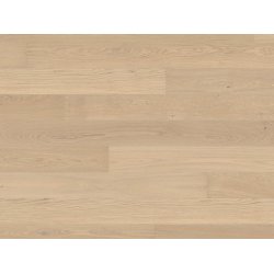 HARO Plankegulv - Brstet Eg Lysehvid Exklusiv med hvid olie - Bredde 180 mm