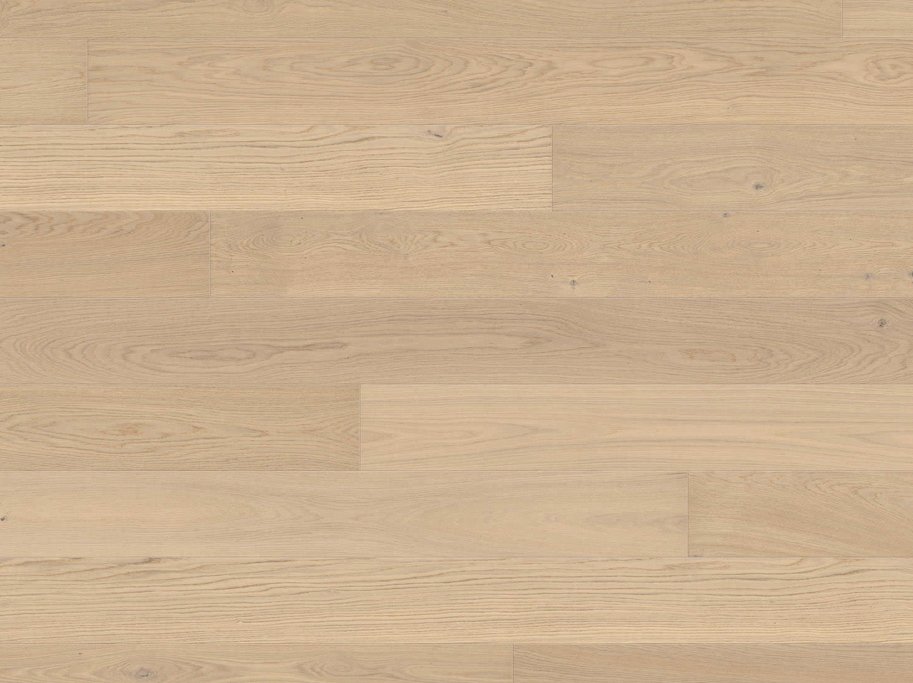 HARO Plankegulv - Brstet Eg Lysehvid Markant med naturaDur matlak - Bredde 180 mm