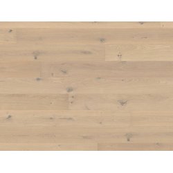HARO Plankegulv - Brstet Eg Lysehvid Sauvage med hvid naturaDur matlak - Bredde 180 mm