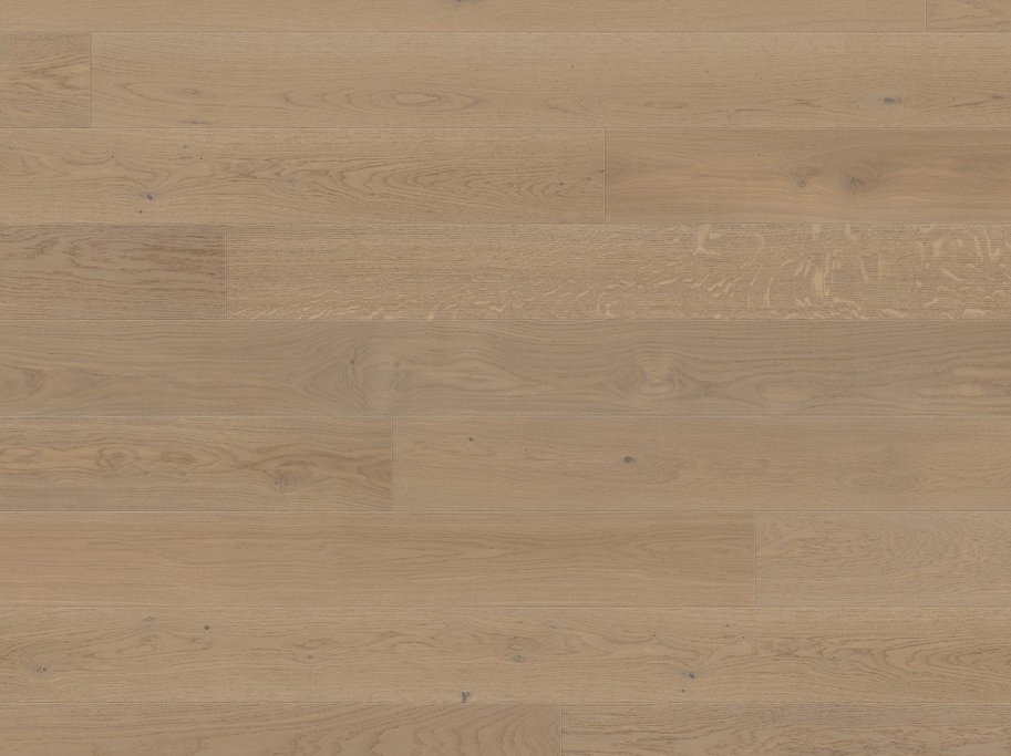 HARO Plankegulv - Brstet Eg Sandgr Markant med naturaDur matlak - Bredde 180 mm