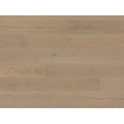 HARO Plankegulv - Brstet Eg Sandgr Sauvage med naturaDur matlak - Bredde 180 mm