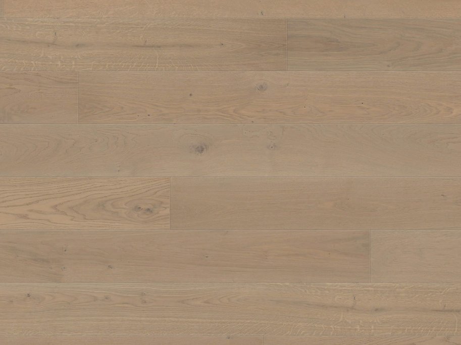 HARO Plankegulv - Brstet Eg Sandgr Sauvage med naturaDur matlak - Bredde 180 mm