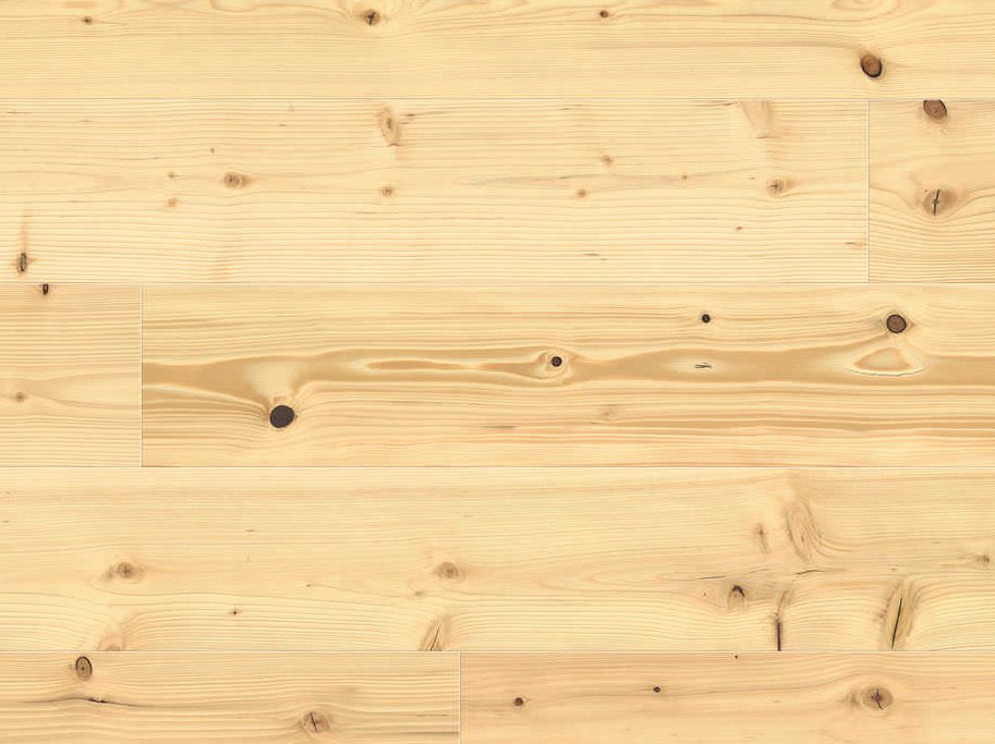 HARO Plankegulv - Brstet Gran Universal med naturaDur matlak - Bredde 180 mm