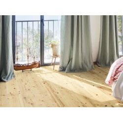 HARO Plankegulv - Brstet Gran Universal med naturaDur matlak - Bredde 180 mm