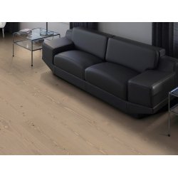 HARO Plankegulv - Brstet Gran Pastelgr Universal med naturaDur matlak - Bredde 180 mm