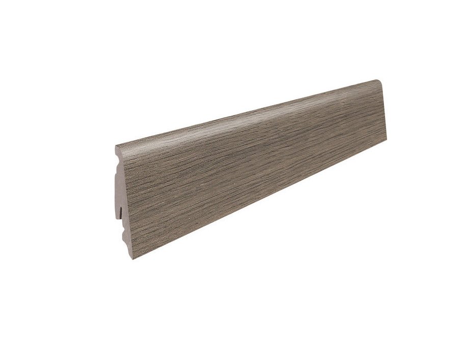 HARO Fodliste laminat - Eg Eleganza Antikgr� - 19x58 mm 