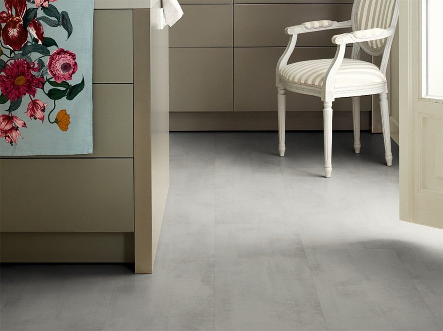 AquaD+ Hybridgolv - Chromix Silver