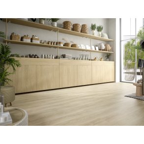 AquaD+ Hybridgolv - Cream Capri Ek