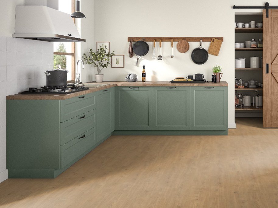 AquaD+ Hybridgolv - Natural Berdal Ek