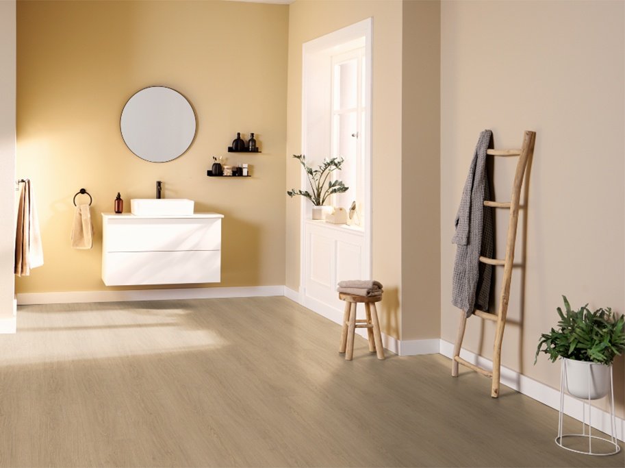 AquaD+ Hybridgolv - Natural Hilway Oak