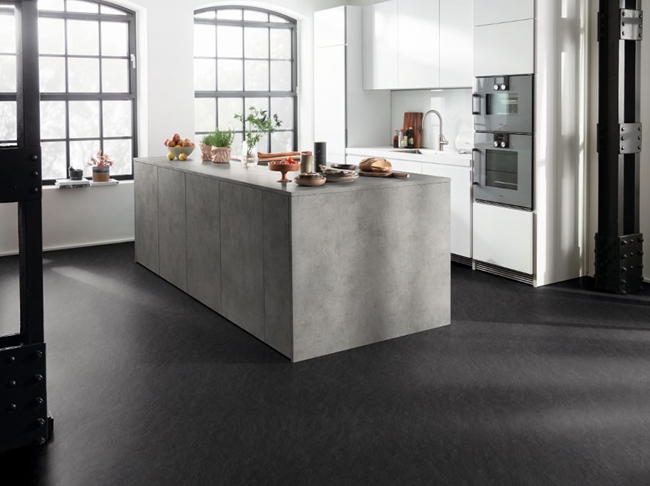 AquaD+ Hybridgolv - Scivaro Slate