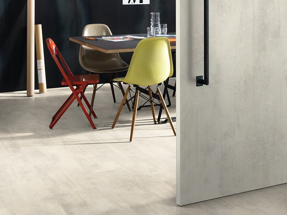 AquaD+ Hybridgolv - White Chromix